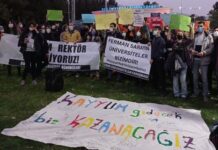 Boğaziçi Direnişi’ne destek veren 35 öğrenciye ceza