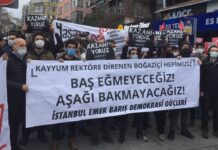 Kadıköy’de gözaltına alınan 65 kişi serbest bırakıldı