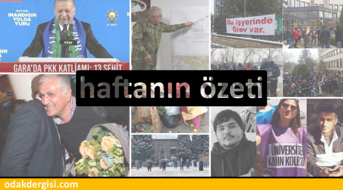 Haftanın Özeti