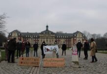 Münster’den Boğaziçi direnişine selam!