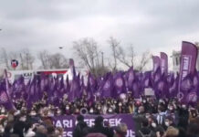 İstanbul Sözleşmesi iptal edildi, kadınlar sokaklara çıktı: Kararı geri çek!