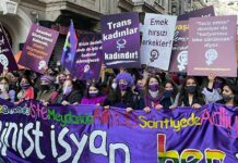 8 Mart’a katılan 18 kişi hakkında gözaltı kararı alındı: Gerekçe “Cumhurbaşkanı’na hakaret”