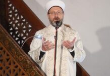 “Koronavirüs imtihandır” diyen Diyanet İşleri Başkanı korona sebebiyle hastaneye kaldırıldı