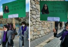 430 gündür haber alınamayan Gülistan Doku’nun ailesi 8 Mart’ta da kızlarının akıbetini sordu