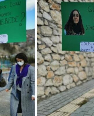 430 gündür haber alınamayan Gülistan Doku’nun ailesi 8 Mart’ta da kızlarının akıbetini sordu