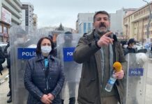 Polis, HDP’li vekilin röportaj vermesini engelledi