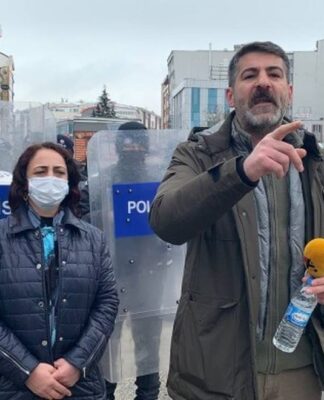 Polis, HDP’li vekilin röportaj vermesini engelledi