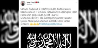 Yeniden Refah Partisi’nden “yeniden hilafet” paylaşımı