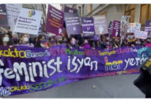 8 Mart ‘Feminist Gece Yürüyüşü’ için kadınlar Taksim’de buluşuyor!