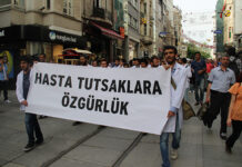 Bir hasta tutsak daha yaşamını yitirdi