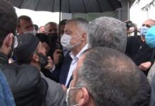 AKP’li vekil Elazığlı depremzedelere böyle çıkıştı: “Sorunlarınızı çözmeye gelmediler”