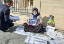Şenyaşar ailesinin adalet talebiyle başlattığı eylem 6. gününde