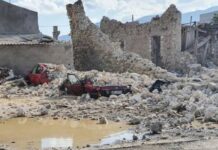 Yunanistan’da 6,2 büyüklüğünde deprem oldu!