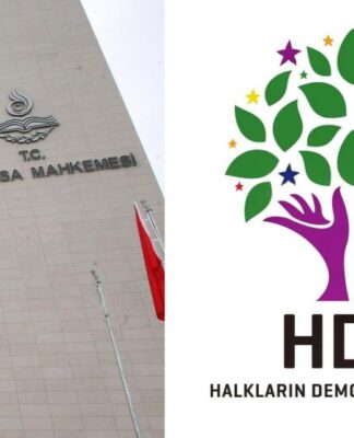 AYM, HDP’nin kapatılma davasıyla ilgili iddianameyi iade etti!