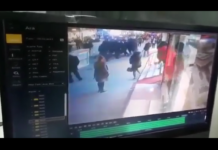 İşte Levent Gültekin’e Halk TV önünde gerçekleştirilen saldırı anı