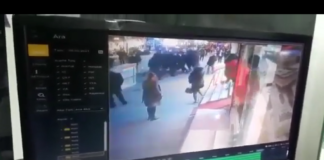İşte Levent Gültekin’e Halk TV önünde gerçekleştirilen saldırı anı