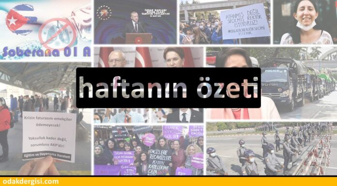 Haftanın özeti