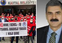 Remzi Çalışkan’ın Genel Başkanlığındaki Genel-İş, Kartal’da da işçiye sormadan sözleşmeyi imzaladı