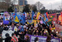 Kadınlar bugün Kadıköy’de buluştu!