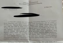 Ankara Üniversitesi yönetimi Boğaziçi ile dayanışma eylemlerindeki sloganları yasadışı ilan etti, ögrencilere soruşturma açtı