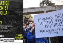 Boğaziçi öğrencileri desteğe çağırıyor: “Yarın Çağlayan Adliyesi’ndeyiz”