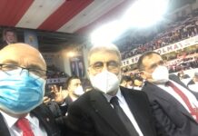 AKP Kongresi’ne katılan Kayseri Milletvekili korona olduğunu duyurdu
