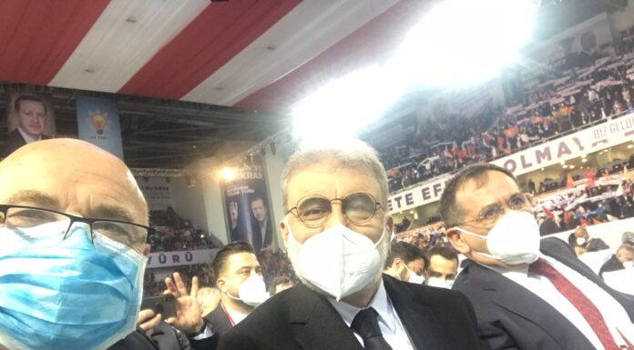 AKP Kongresi’ne katılan Kayseri Milletvekili korona olduğunu duyurdu