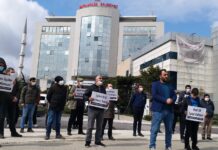 AKP’li Bayrampaşa Belediyesi çalışanı işçiler haklarını arıyor