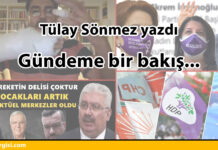 Gündeme bir bakış…