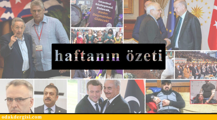 Haftanın Özeti