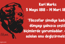 Karl Marks: En güçlü yanı devrimciliği ve savaşçılığı idi