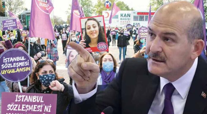 Soylu’dan açıklama: “Türkiye’de kadın cinayetlerinin arttığı söylemi tamamen yalandır”