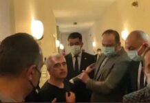 Meclis’te direnen HDP’li Gergerlioğlu gözaltına alındı