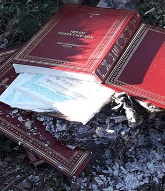 Tokat’ta Alevilere provokasyon girişimi: Ziyaretin yanında üç tane Kuran yaktılar