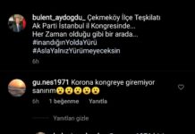 AKP kongrelerinden fotoğraf paylaşarak “bizi melekler koruyor” diyen AKP Meclis Üyesi Koronavirüs nedeniyle hayatını kaybetti