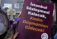 İstanbul Sözleşmesi eylemlerine katılan dört İranlı mülteci hakkında sınırdışı kararı verildi!