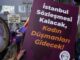 İstanbul Sözleşmesi eylemlerine katılan dört İranlı mülteci hakkında sınırdışı kararı verildi!