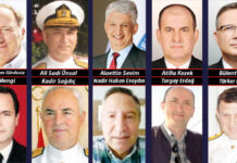 Emekli amirallerin ilk ifadeleri ortaya çıktı