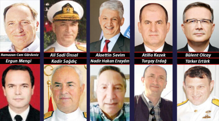 Emekli amirallerin ilk ifadeleri ortaya çıktı