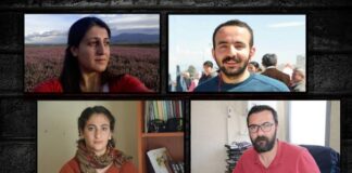 Helikopterden atılan yurttaşların haberini yaptığı için tutuklanan gazeteciler tahliye edildi