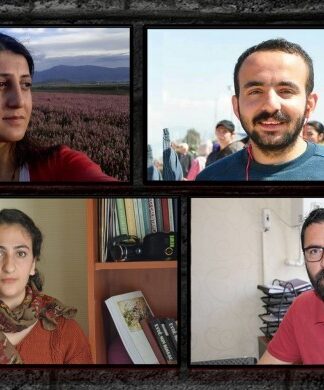 Helikopterden atılan yurttaşların haberini yaptığı için tutuklanan gazeteciler tahliye edildi
