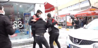 Tutuklu arkadaşları için Kadıköy’de toplanan Boğaziçi öğrencilerine polis saldırdı
