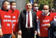 İzmir’de belediye emekçileri Toplu İş Sözleşmesi’ne imza atıyor