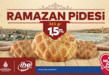 İstanbul Halk Ekmek: Ramazan pidesinin fiyatı 1,5 TL.