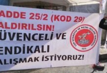 Patronlar için fırsata dönüşen Kod 29 ile 176 binden fazla emekçi işten çıkarıldı!
