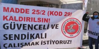 Patronlar için fırsata dönüşen Kod 29 ile 176 binden fazla emekçi işten çıkarıldı!