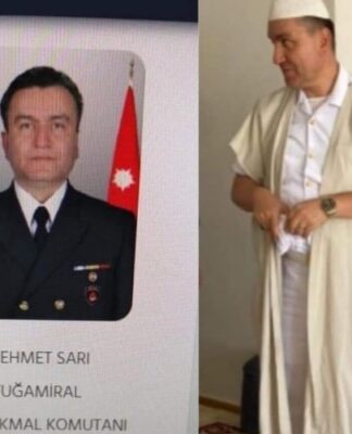103 emekli amiral, TSK’daki cübbeli amirale tepki açıklaması yayımladı