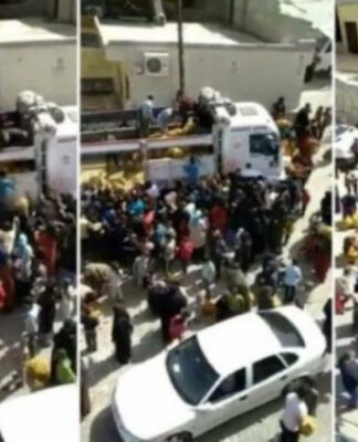 Urfa’daki patates dağıtımı: Halkı yoksulluğa mahkum edenler suçu dağıtımı yapan görevlide buldu