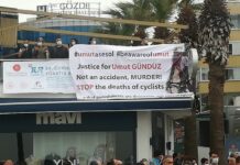 Bisikletçi Umut’un ailesi Cumhurbaşkanlığı Bisiklet Turu’nda pankart açtığı için gözaltına alındı