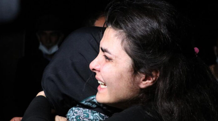 İşkenceci Ramazan İpek’ten korunmak isterken onu öldürmek zorunda kalan Melek İpek tahliye edildi!